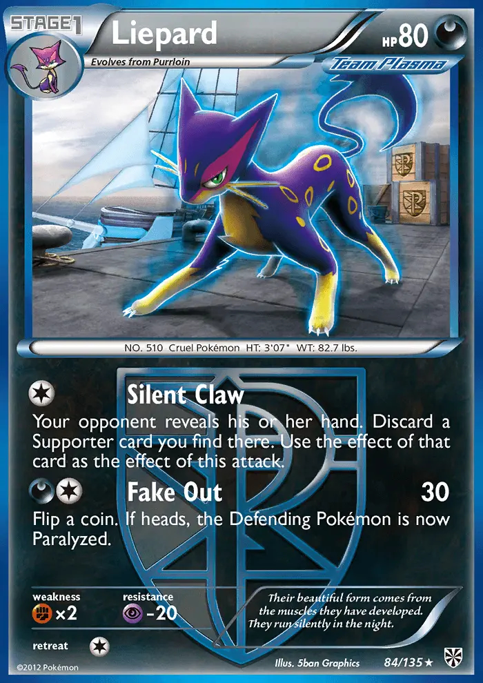 Image of the card Liepard