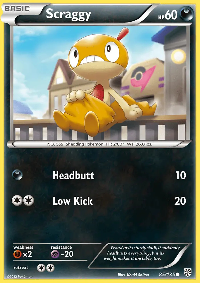Image of the card Scraggy