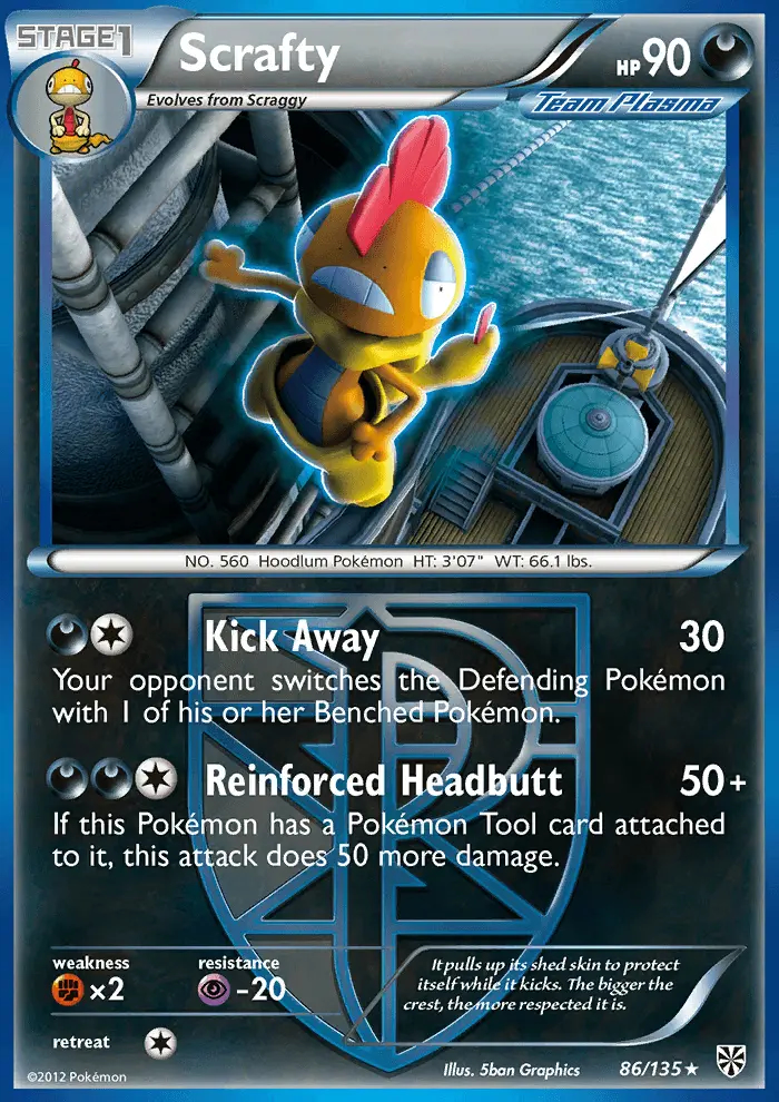 Image of the card Scrafty