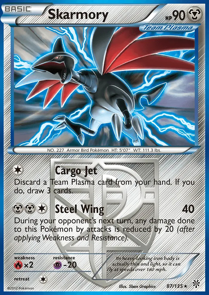 Image of the card Skarmory