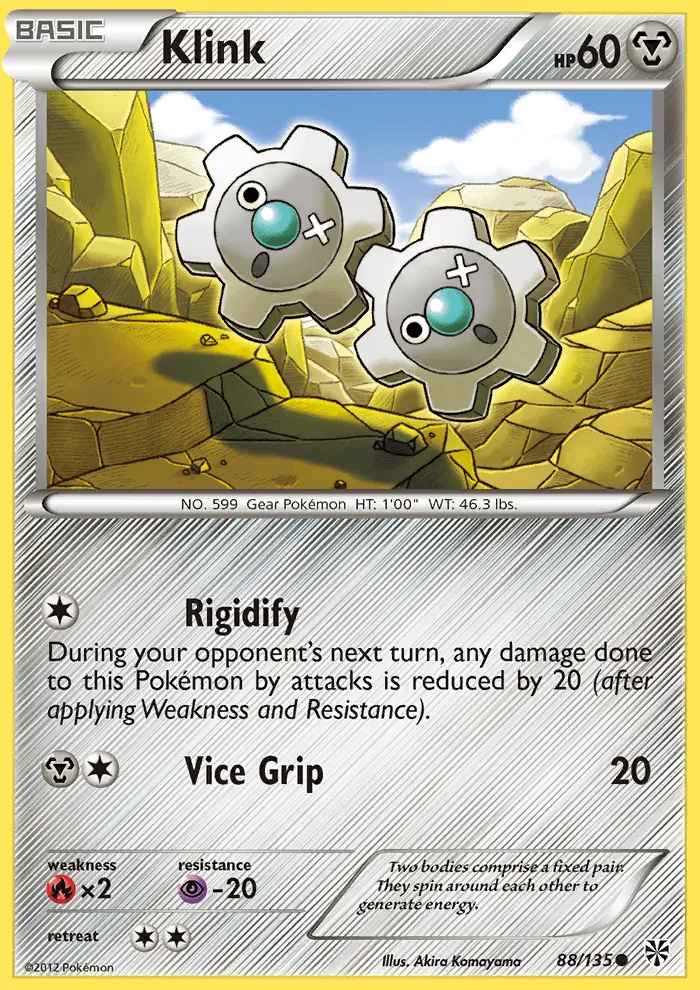 Image of the card Klink
