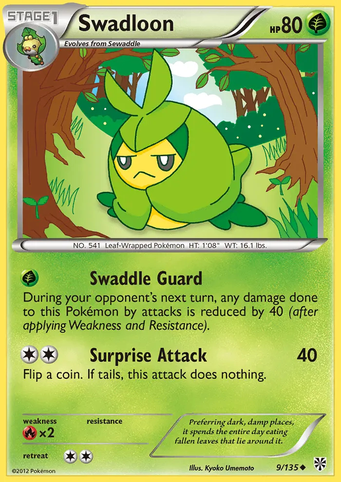 Image of the card Swadloon