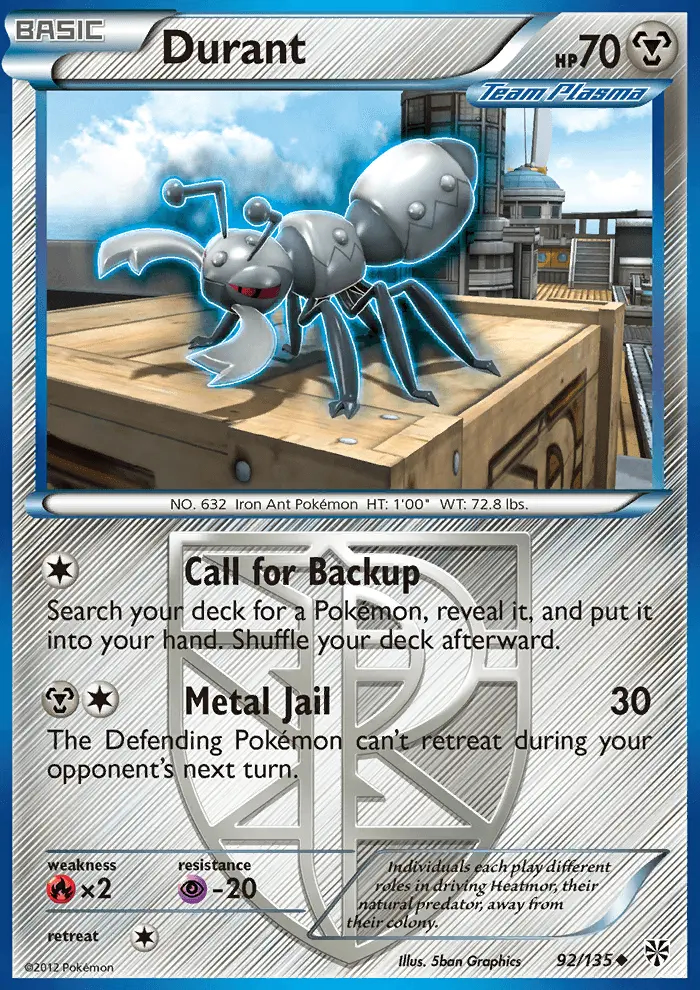 Image of the card Durant