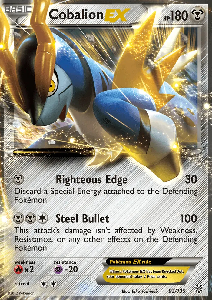 Image of the card Cobalion-EX