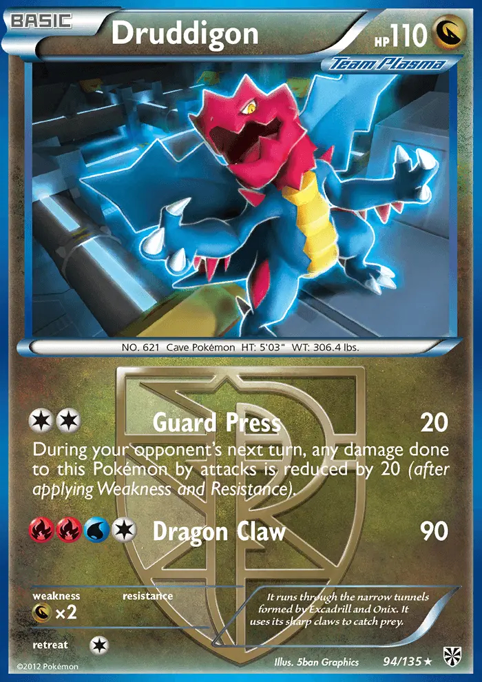 Image of the card Druddigon