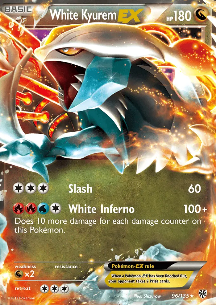 Image of the card White Kyurem-EX