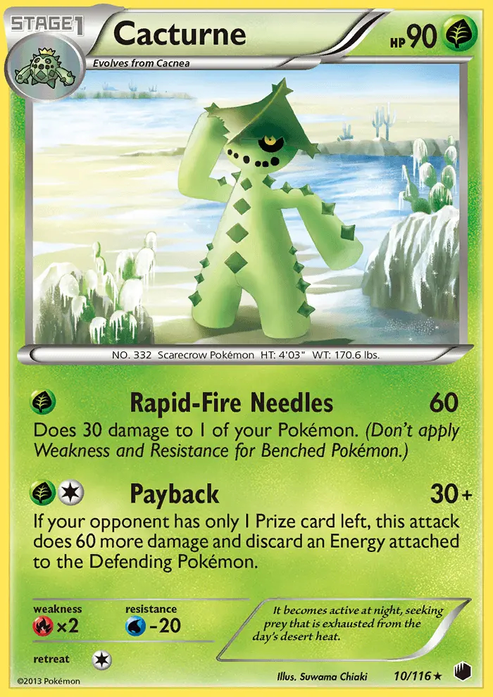 Image of the card Cacturne