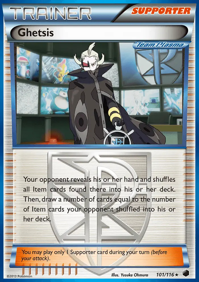 Image of the card Ghetsis