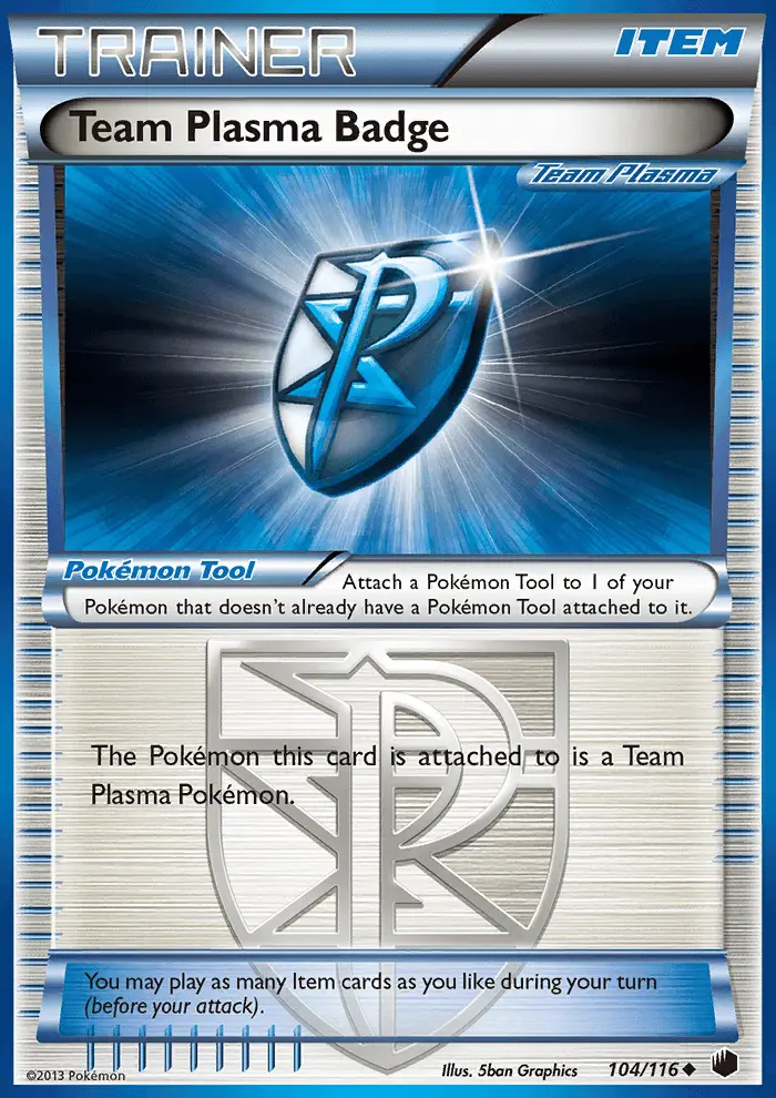 Image of the card Team Plasma Badge