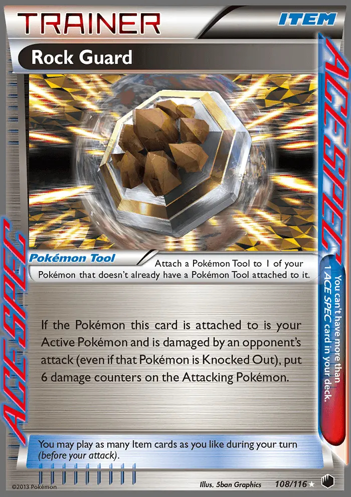 Image of the card Rock Guard
