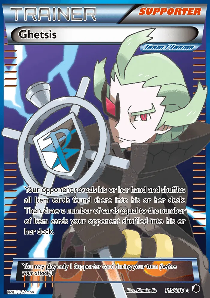 Image of the card Ghetsis