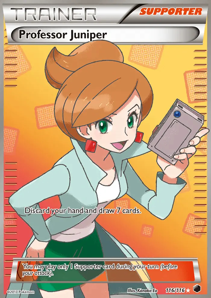 Image of the card Professor Juniper