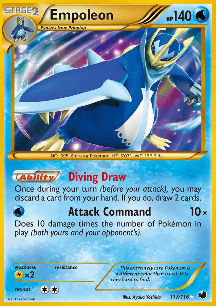 Image of the card Empoleon