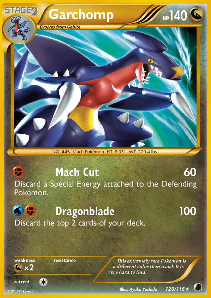 Image of the card Garchomp