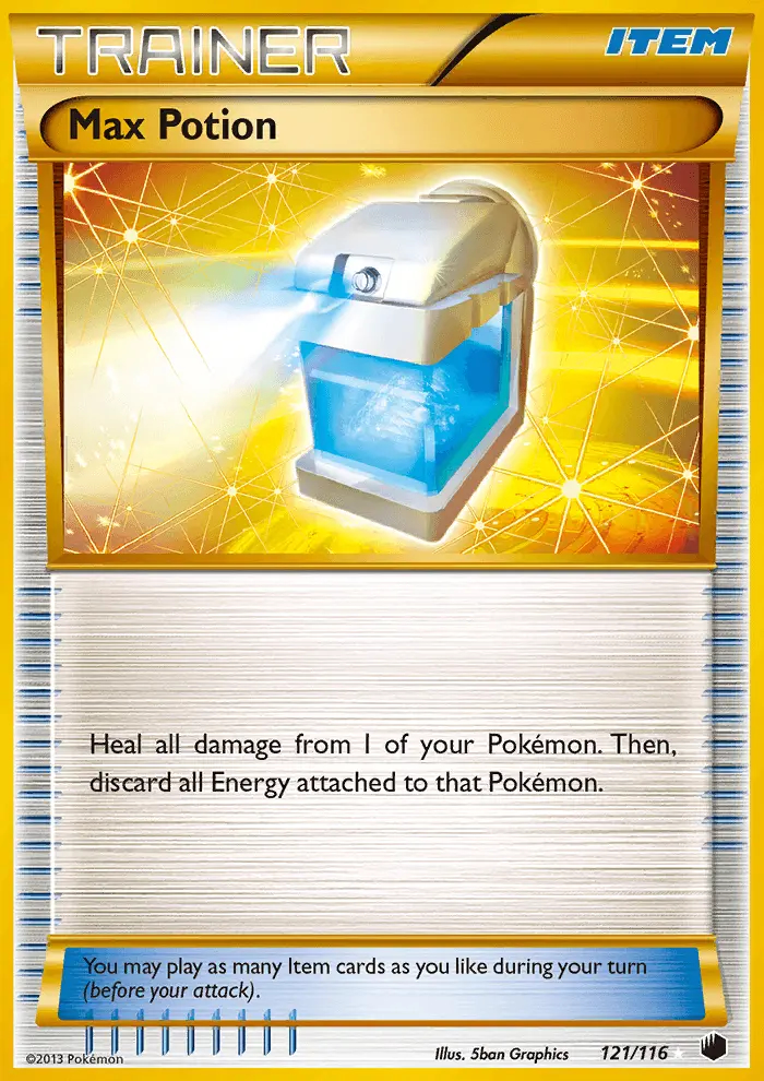 Image of the card Max Potion