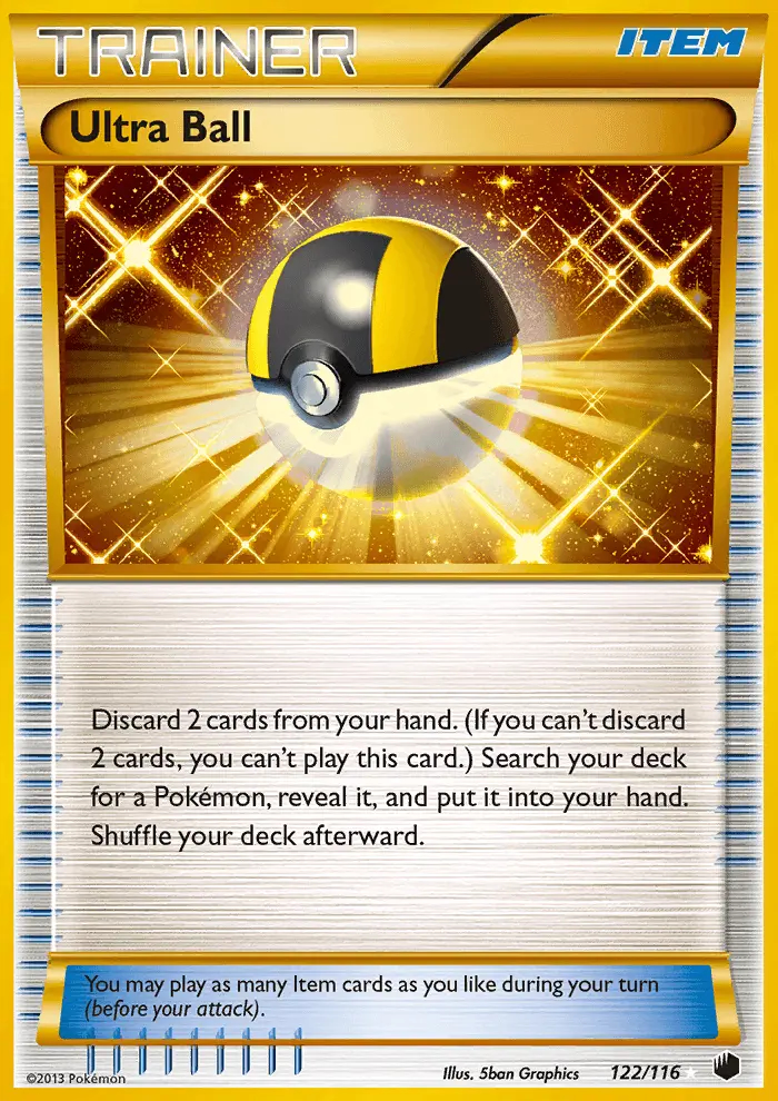 Image of the card Ultra Ball