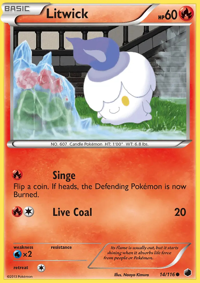Image of the card Litwick
