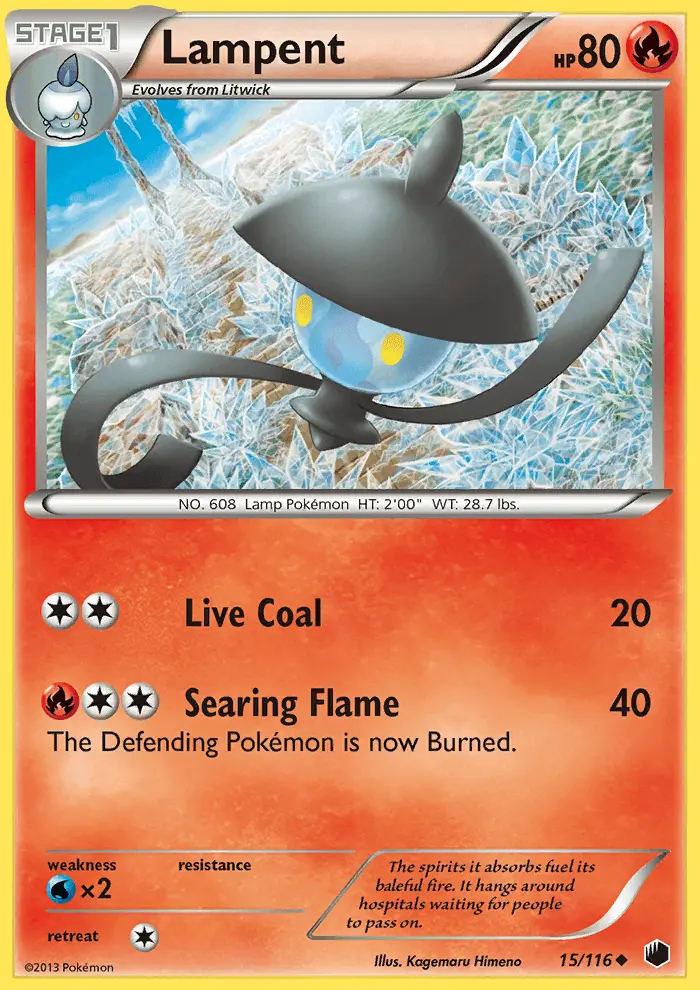 Image of the card Lampent