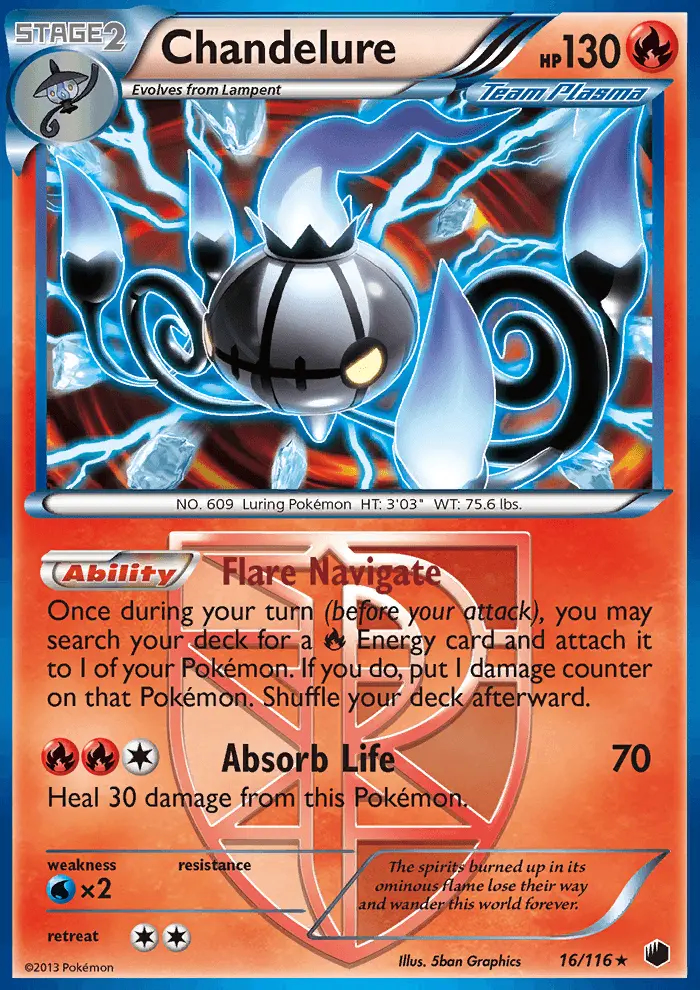 Image of the card Chandelure