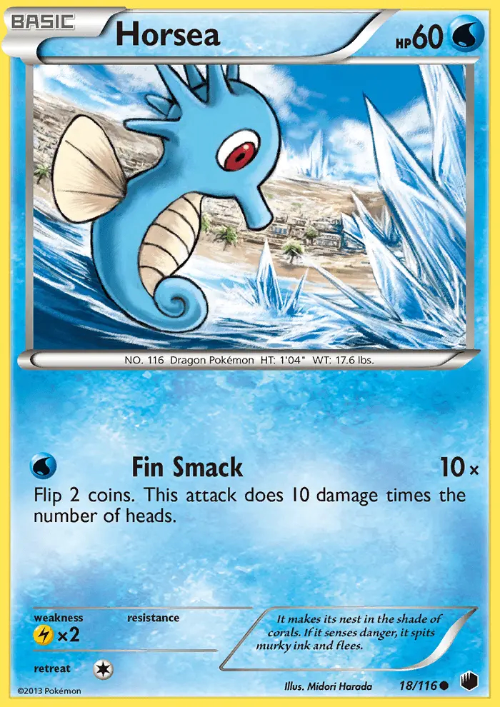 Image of the card Horsea
