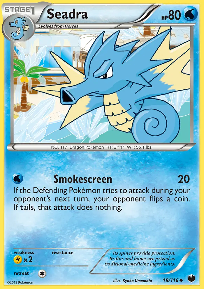 Image of the card Seadra