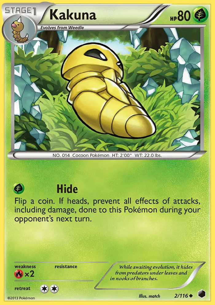 Image of the card Kakuna