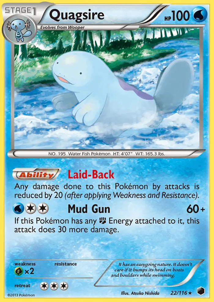 Image of the card Quagsire