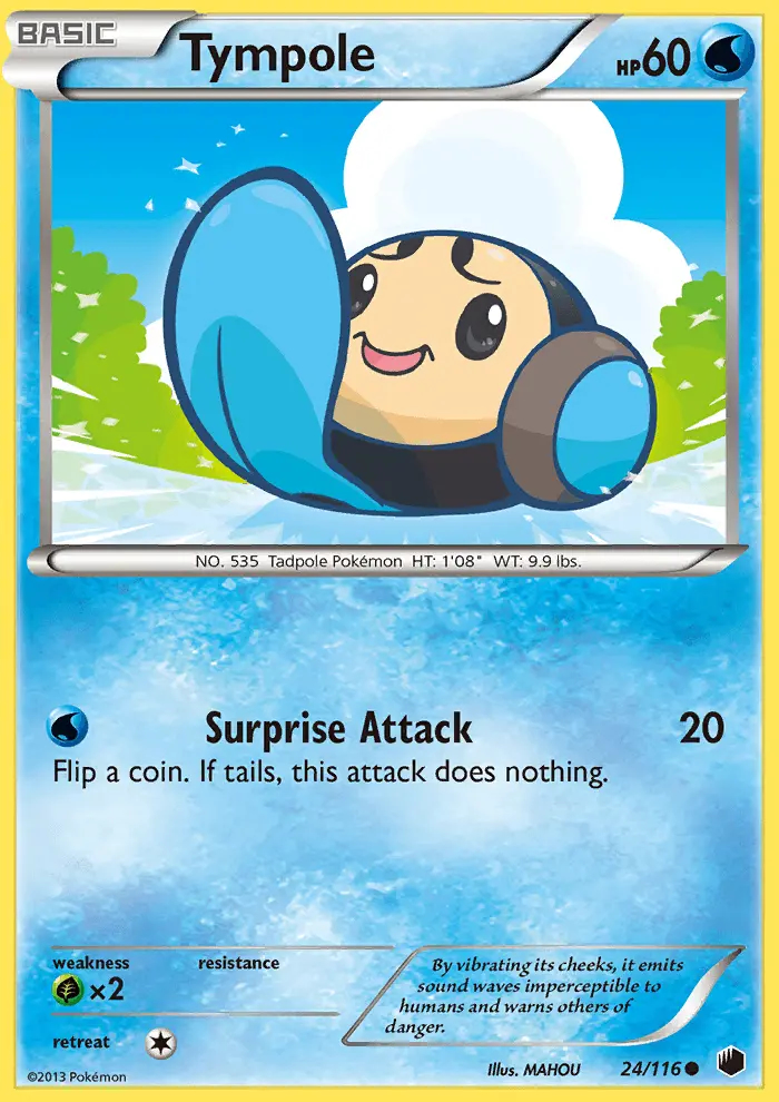 Image of the card Tympole