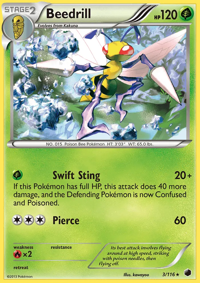 Image of the card Beedrill