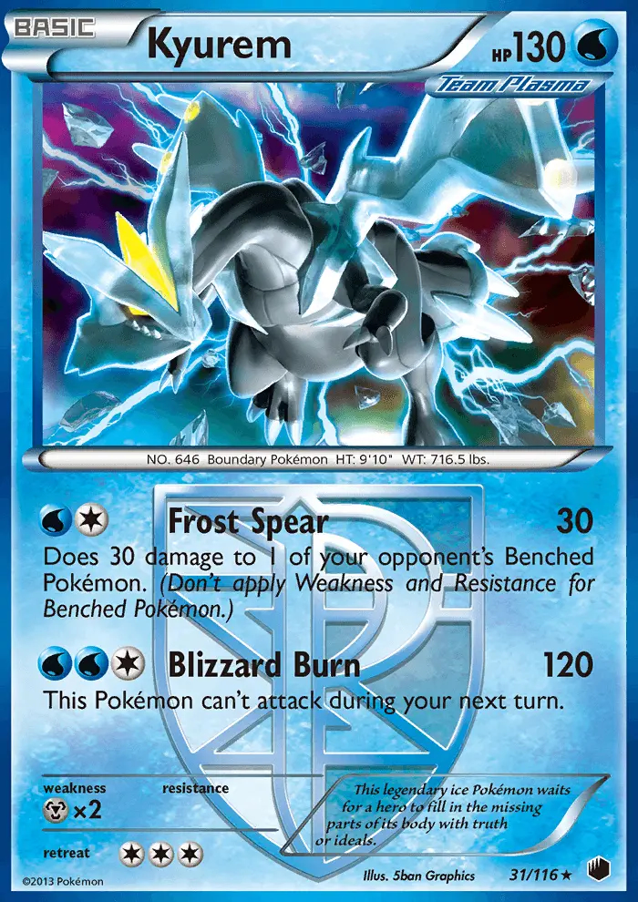 Image of the card Kyurem