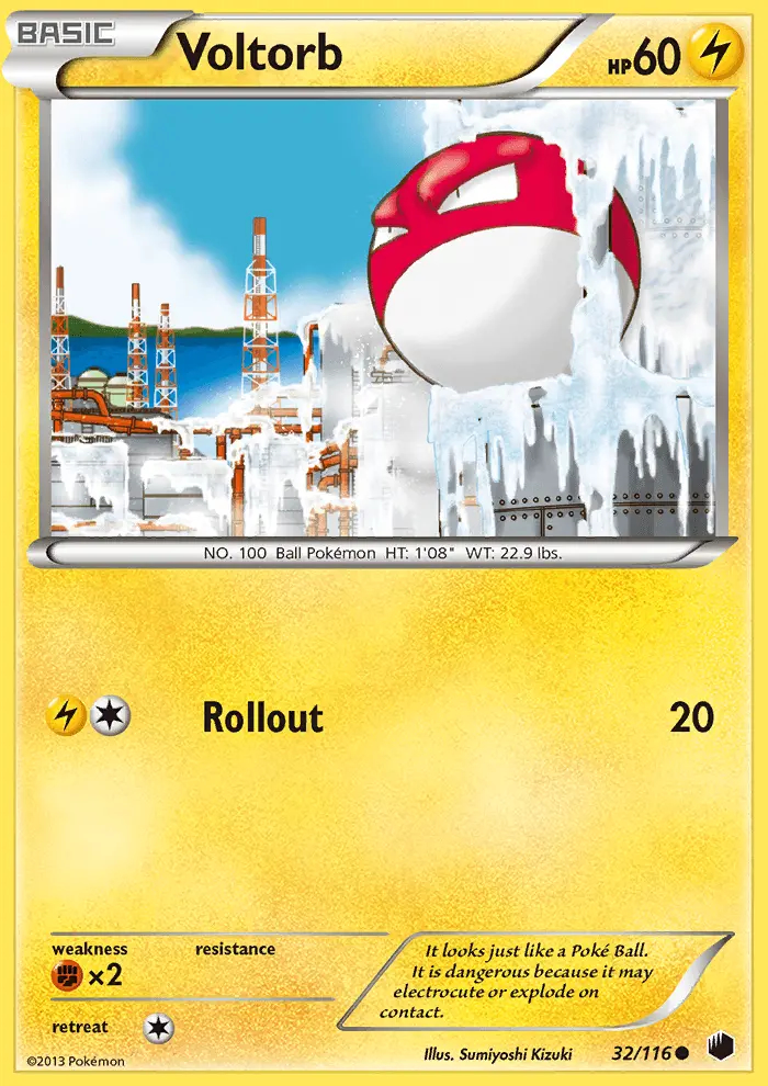 Image of the card Voltorb