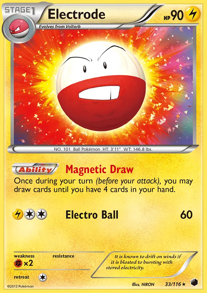 Image of the card Electrode