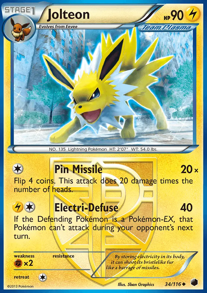 Image of the card Jolteon