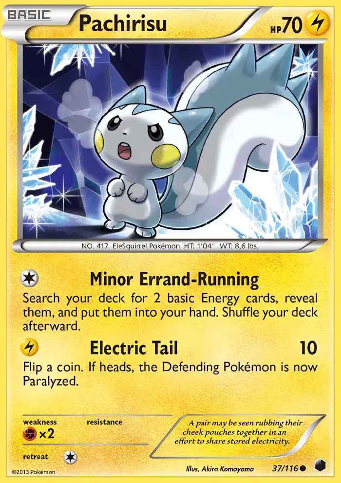 Image of the card Pachirisu