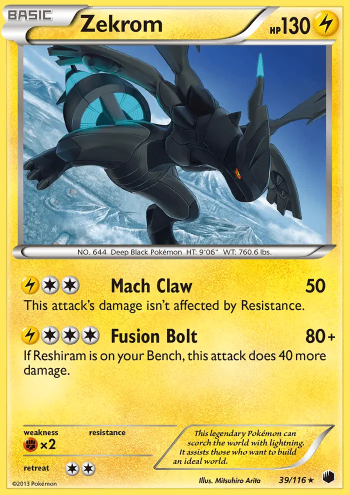 Image of the card Zekrom