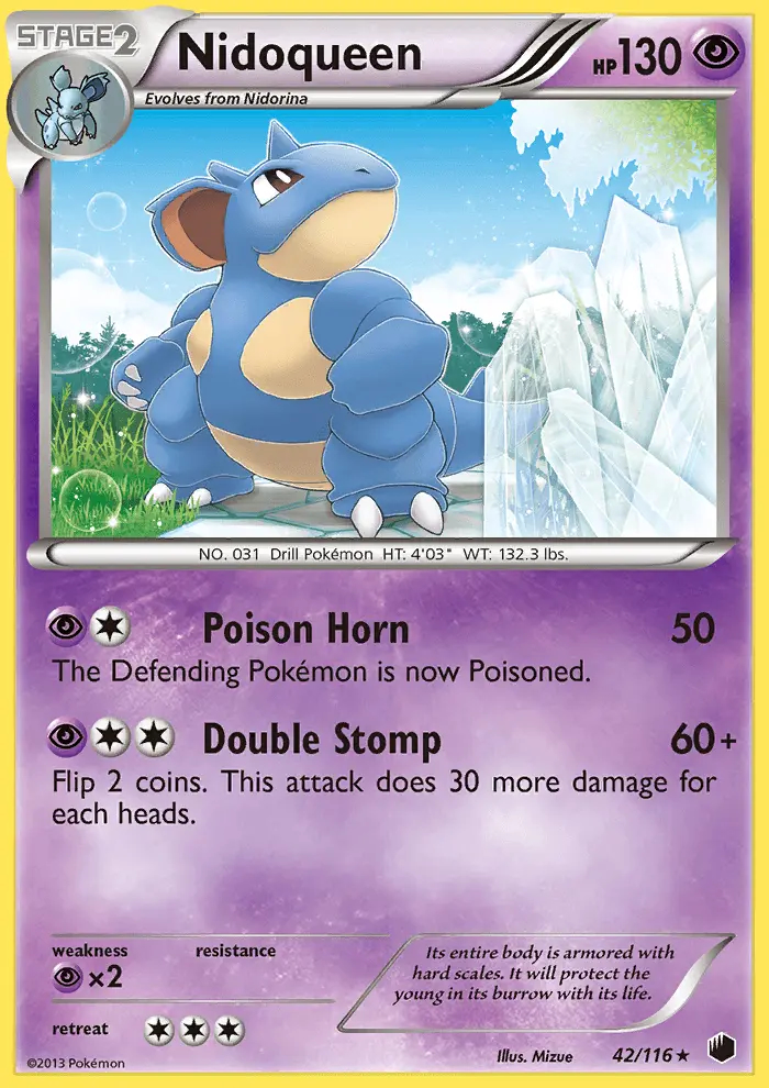 Image of the card Nidoqueen