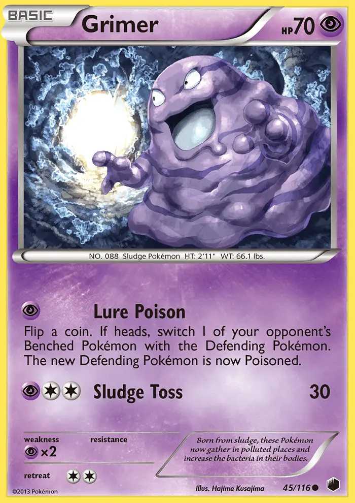 Image of the card Grimer