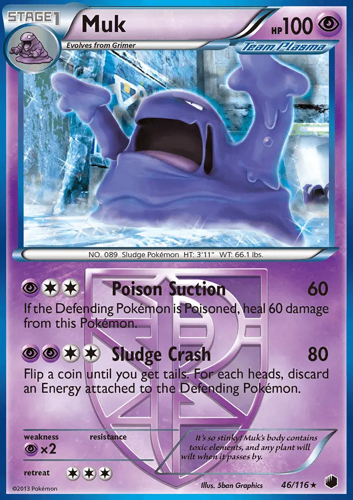 Image of the card Muk