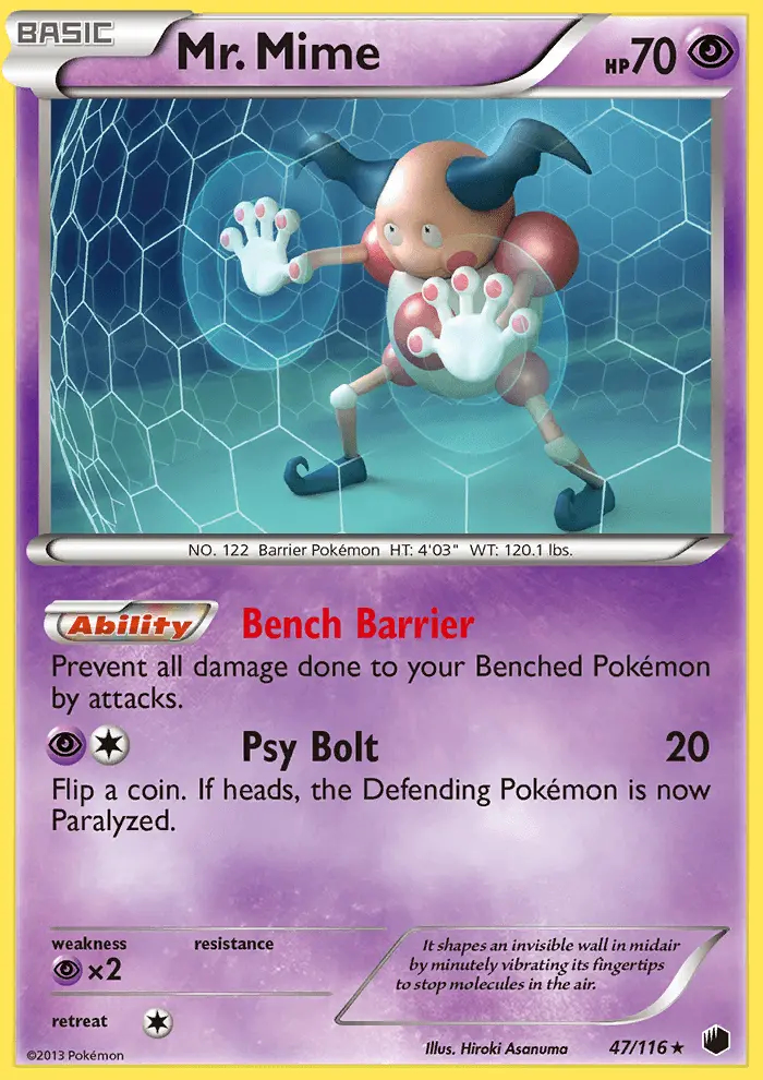 Image of the card Mr. Mime