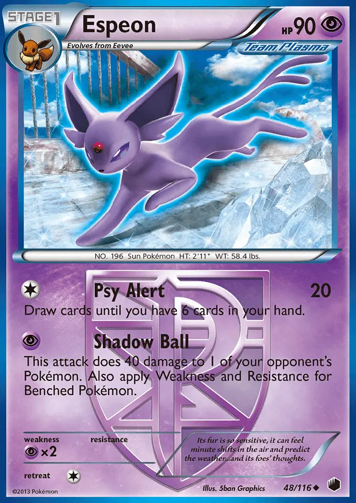 Image of the card Espeon