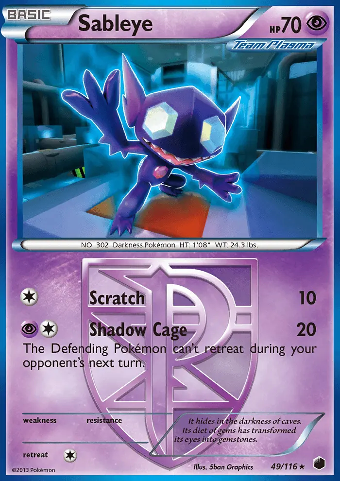 Image of the card Sableye