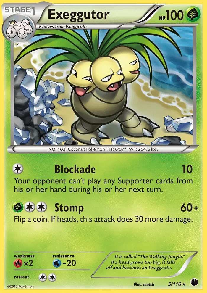 Image of the card Exeggutor