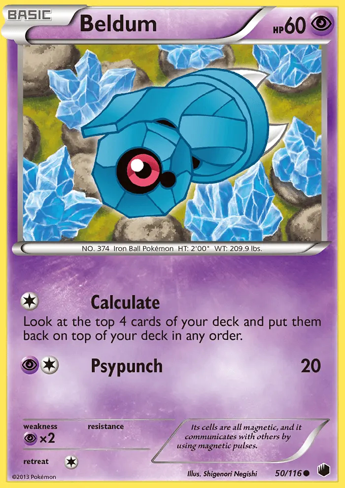 Image of the card Beldum