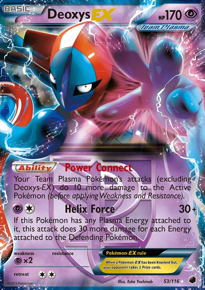 Image of the card Deoxys-EX