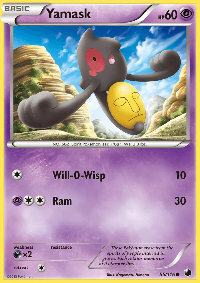 Image of the card Yamask