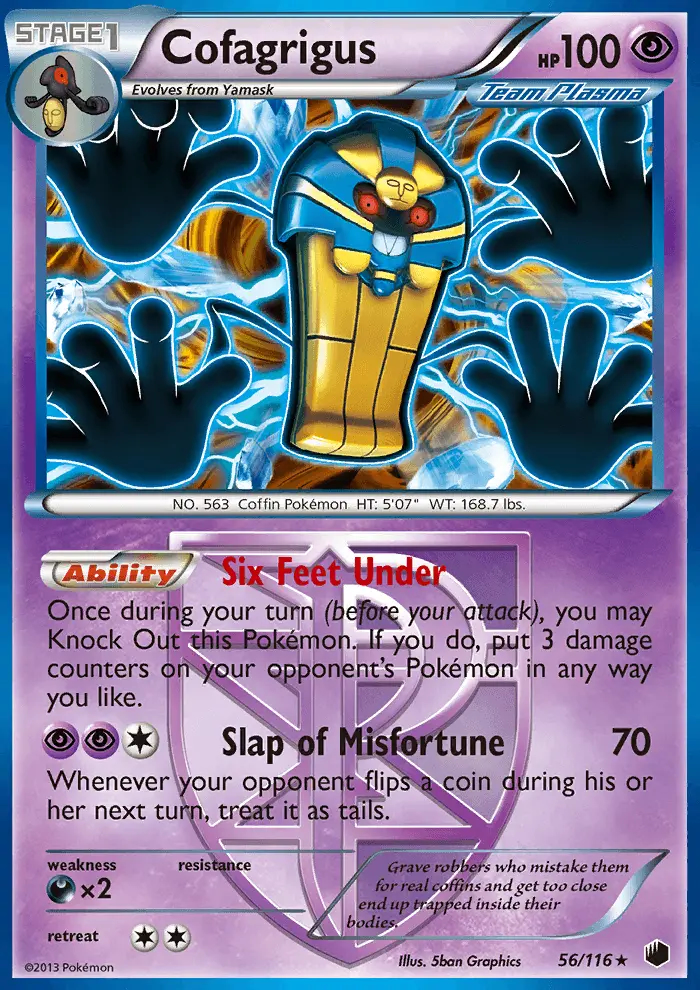 Image of the card Cofagrigus