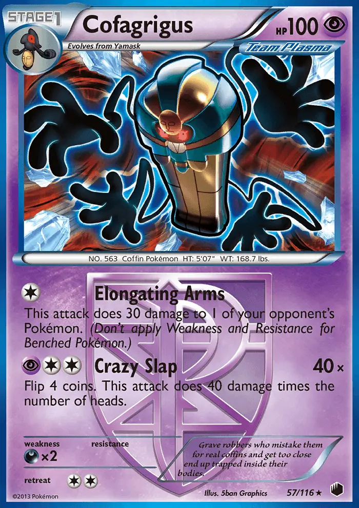 Image of the card Cofagrigus