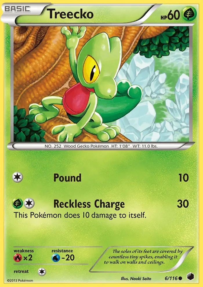 Image of the card Treecko