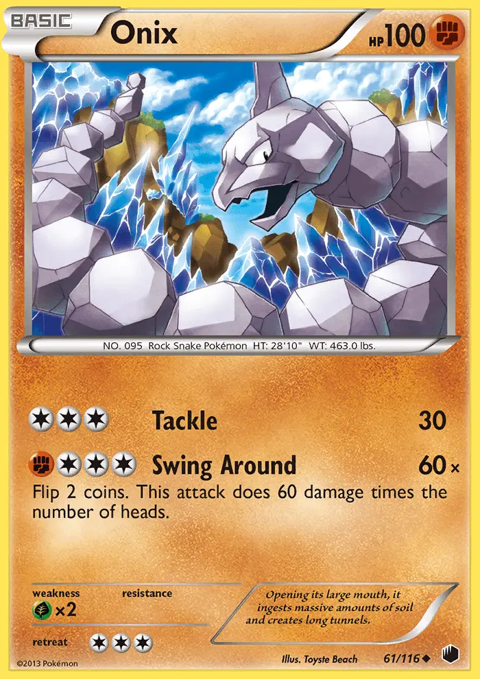 Image of the card Onix