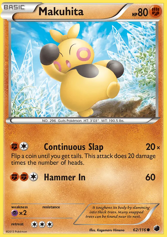 Image of the card Makuhita
